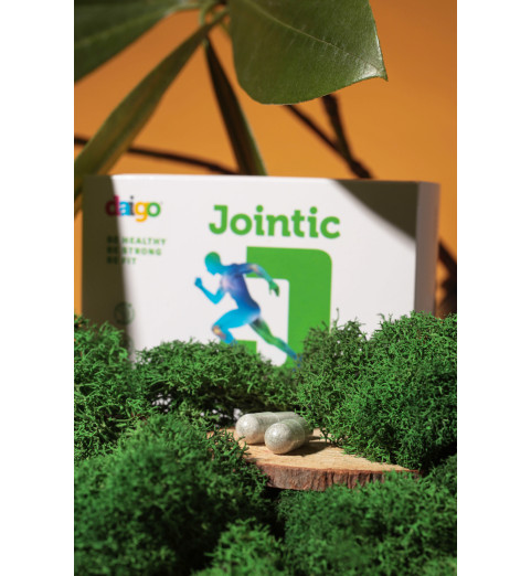 Daigo Jointic / Дайго Джойнтик с натуральным пептидом хлореллы, 60 капсул