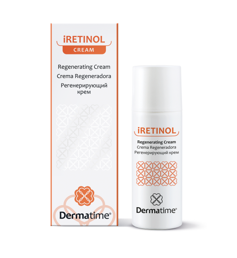 Dermatime Iretinol Regenerating Cream / Регенерирующий крем, 50 мл Dermatime Iretinol Regenerating Cream / Регенерирующий крем, 50 мл