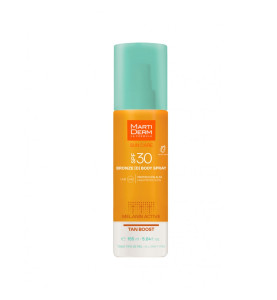 Martiderm Sun Care Bronze (D) SPF30 / Солнцезащитный спрей для тела Sun Care Bronze (D), 155 мл