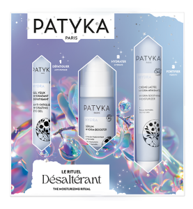 Patyka Hydra Coffret / Подарочный набор (гель для кожи контура глаз, сыворотка, крем), 15мл+30мл+40мл