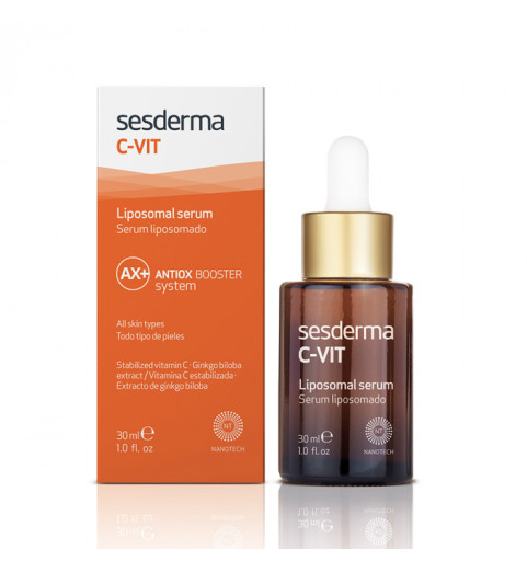 Sesderma C-Vit Liposomal Serum / Сыворотка липосомальная с витамином С, 30 мл Sesderma C-Vit Liposomal Serum / Сыворотка липосомальная с витамином С, 30 мл